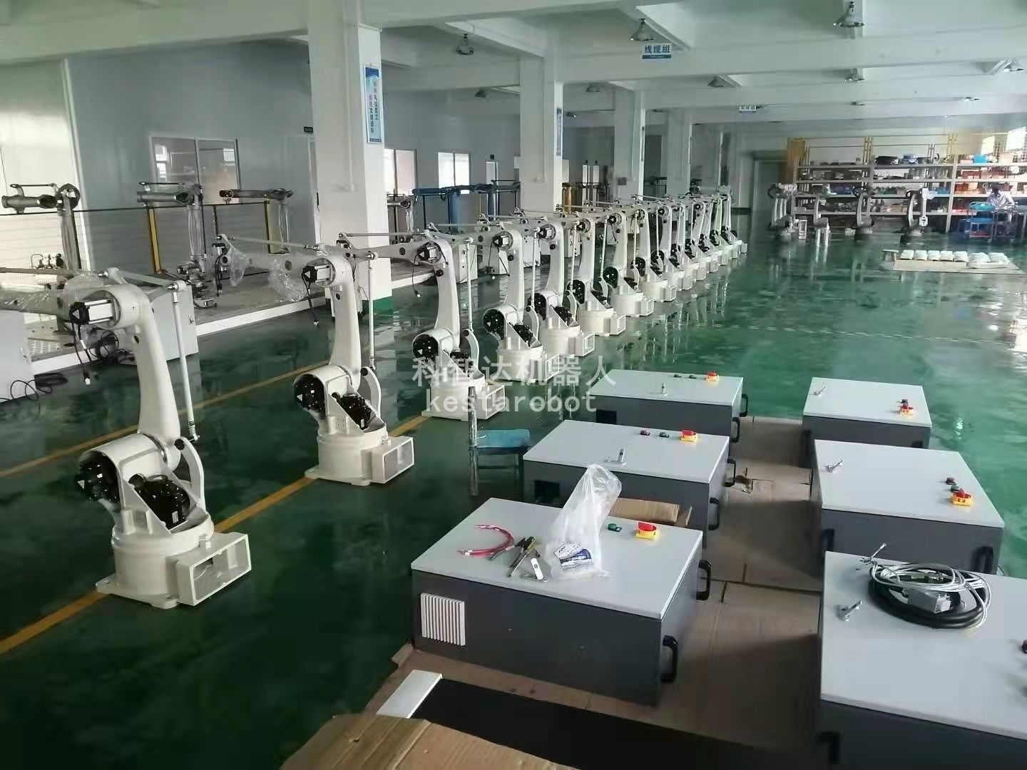 科智達沖壓機器人介紹(圖1) 科智達沖壓機器人介紹(圖1)