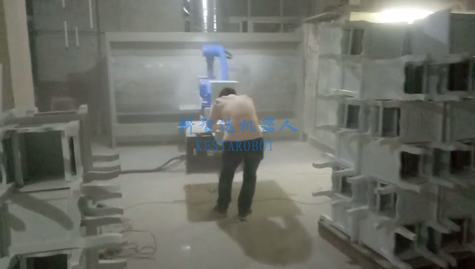 噴涂機器人介紹(圖3) 噴涂機器人介紹(圖3)