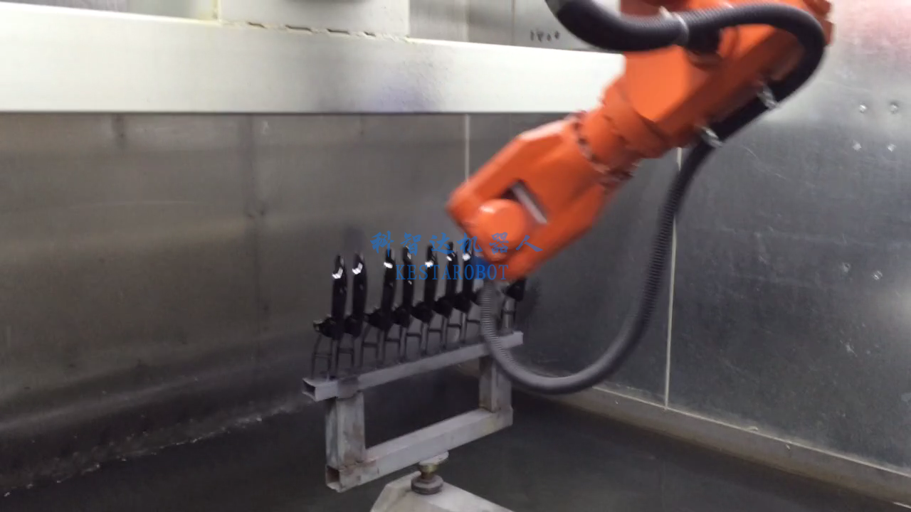 噴涂機器人介紹(圖4) 噴涂機器人介紹(圖4)