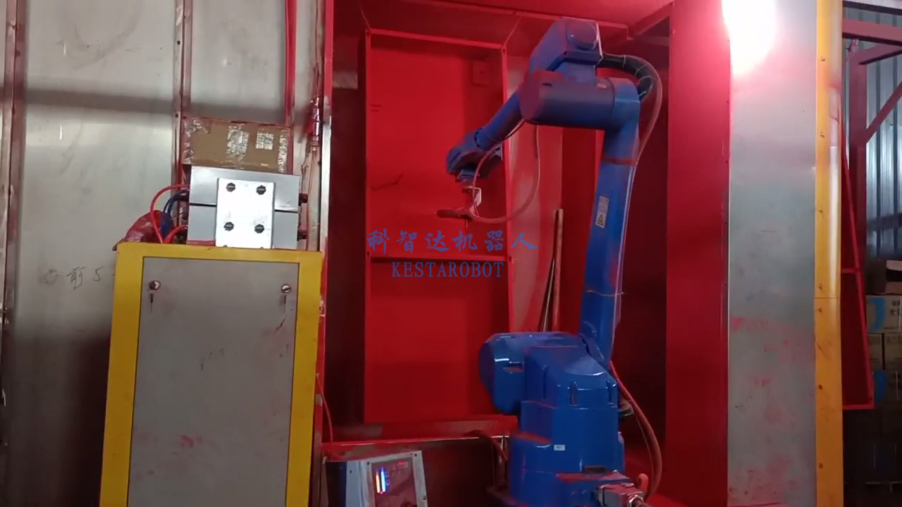 消防箱噴粉機(jī)器人(圖3) 消防箱噴粉機(jī)器人(圖3)