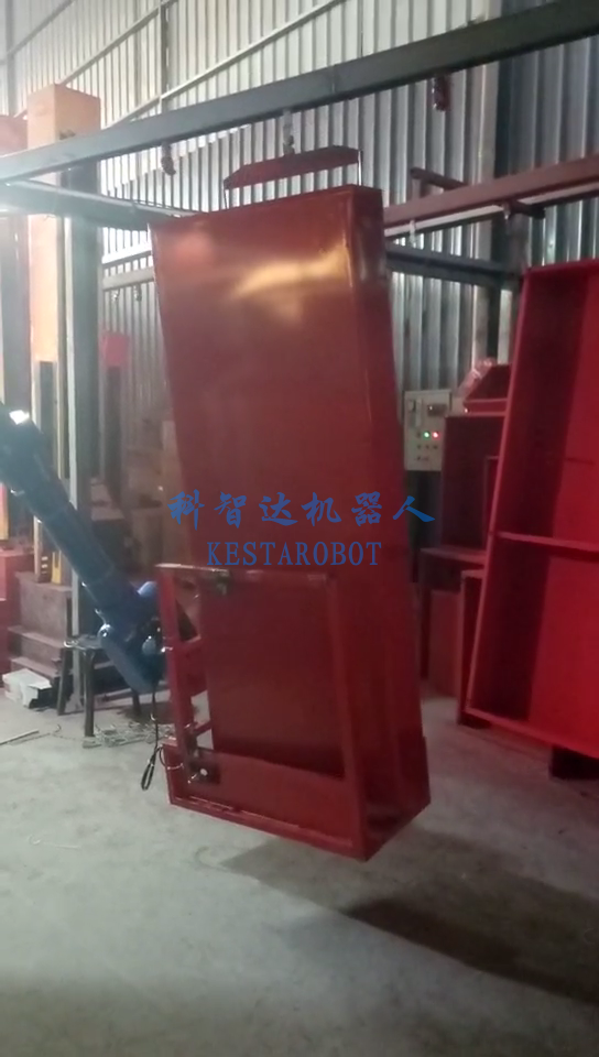 消防箱噴粉機(jī)器人(圖4) 消防箱噴粉機(jī)器人(圖4)