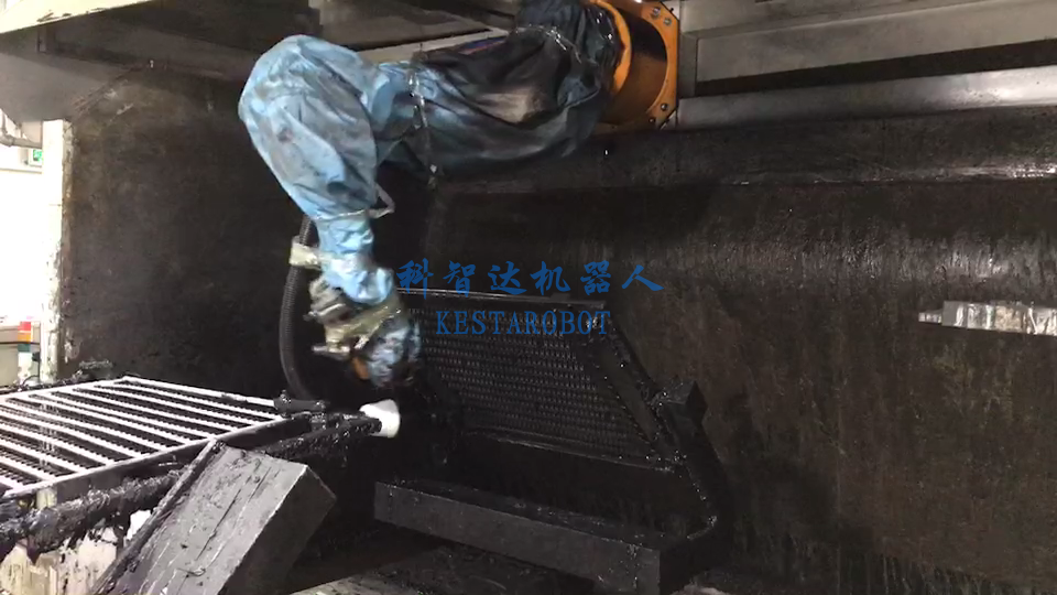 拉鏈噴漆機(jī)器人(圖1) 拉鏈噴漆機(jī)器人(圖1)