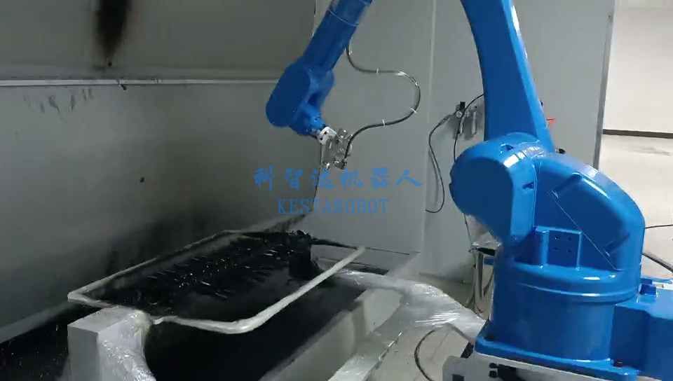 漁具噴涂機器人(圖1) 漁具噴涂機器人(圖1)