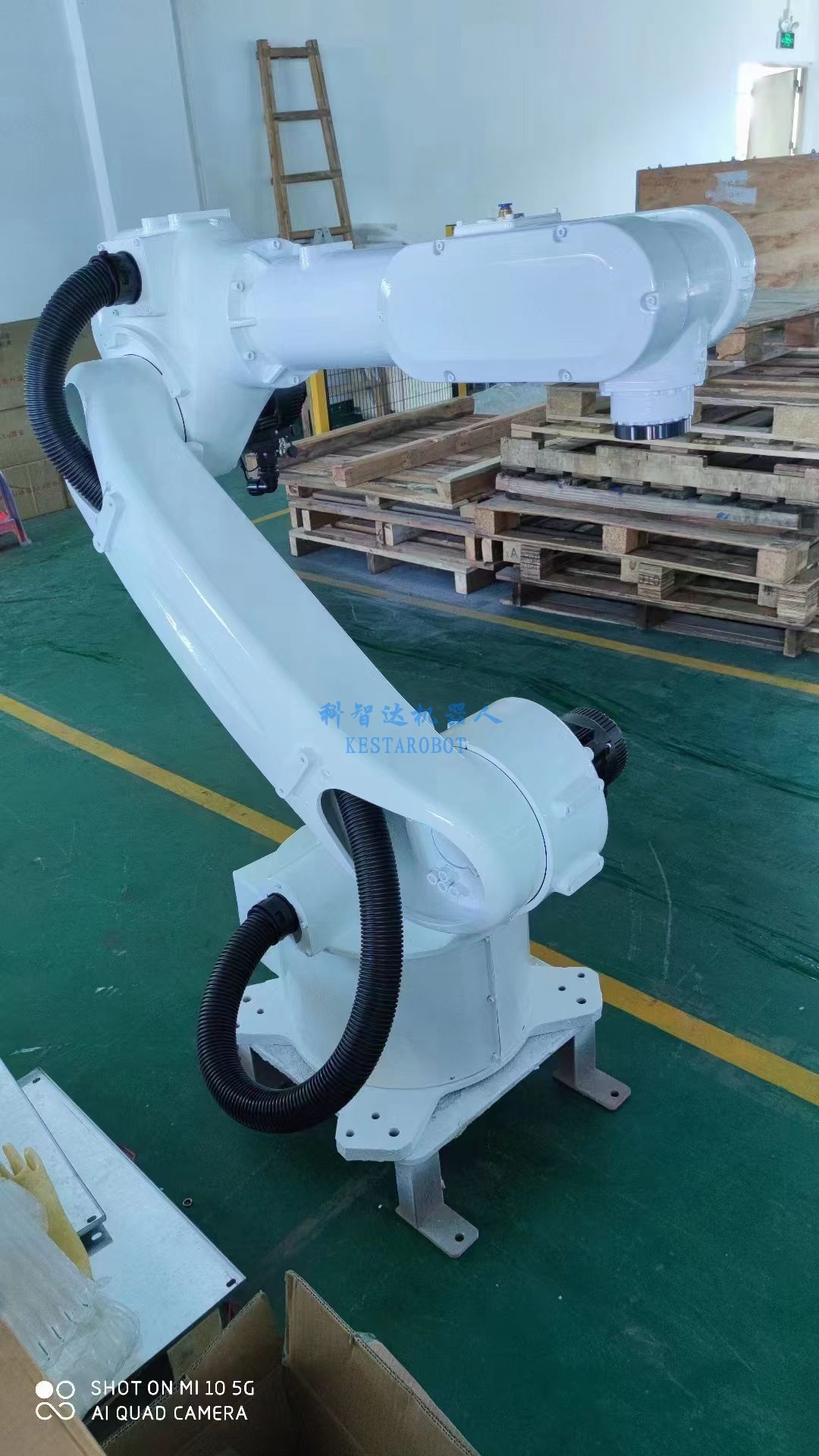 六軸機(jī)器人批量生產(chǎn)中(圖4) 六軸機(jī)器人批量生產(chǎn)中(圖4)