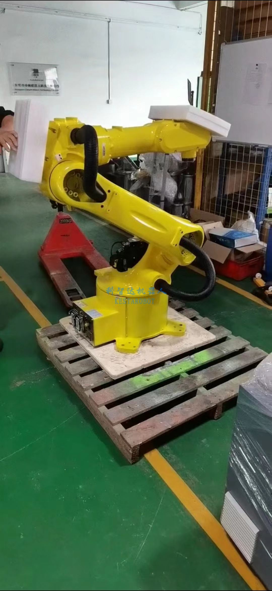 六軸機(jī)器人批量生產(chǎn)中(圖11) 六軸機(jī)器人批量生產(chǎn)中(圖11)