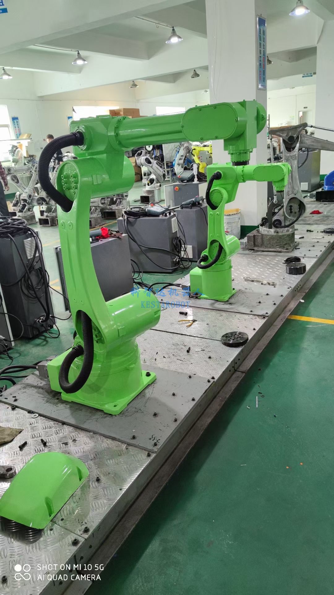 六軸機(jī)器人批量生產(chǎn)中(圖9) 六軸機(jī)器人批量生產(chǎn)中(圖9)