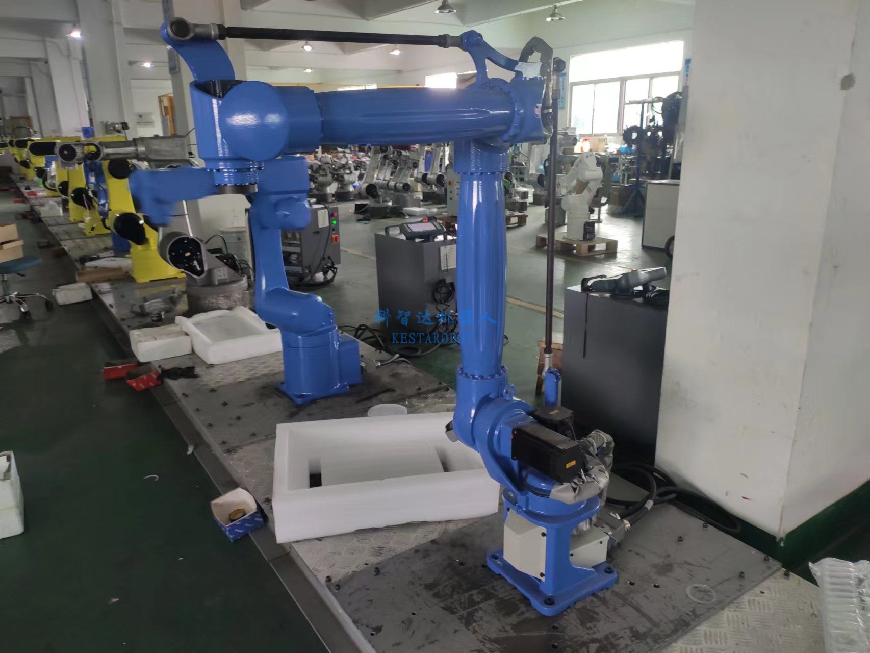 科智達機器人日常生產實況(圖8) 科智達機器人日常生產實況(圖8)